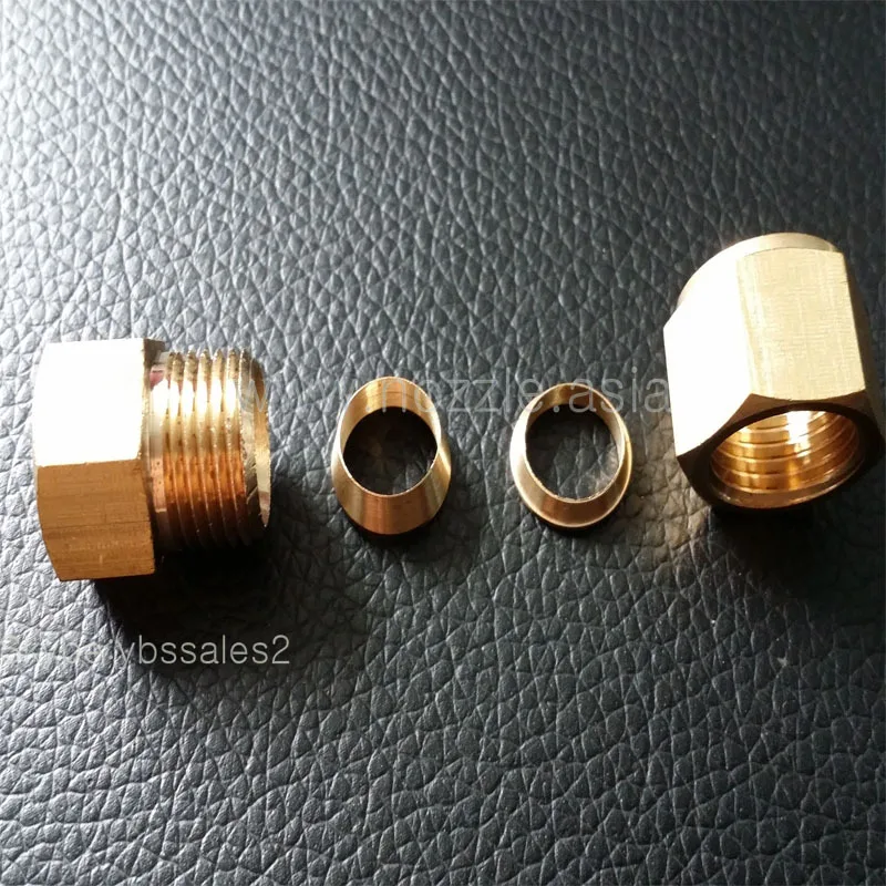 Латунь высокого давления запотевания туман сопла