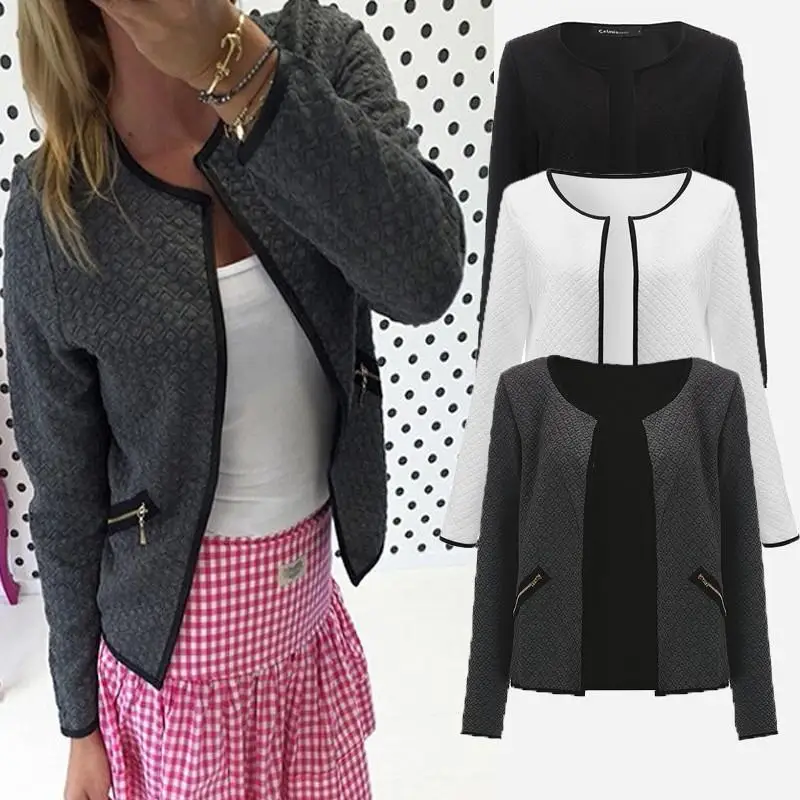 Promoción de Casual Americana Blanca - Compra Casual
