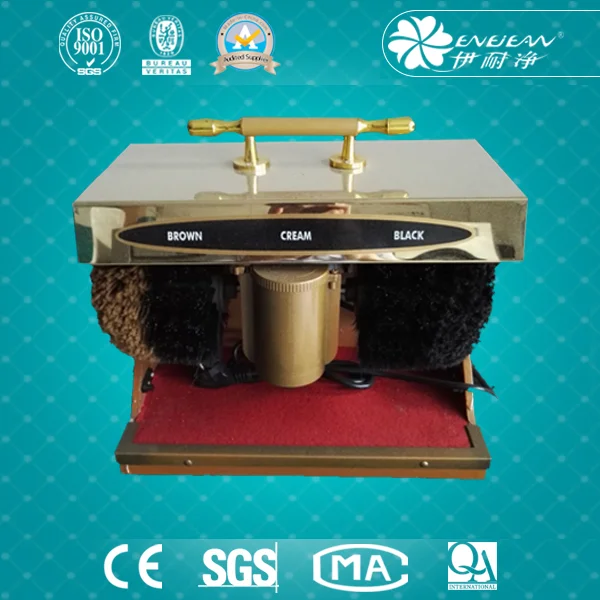 Electric shoe polishing machine for sale /Automatic shoe polishing machine price YNJ-J1