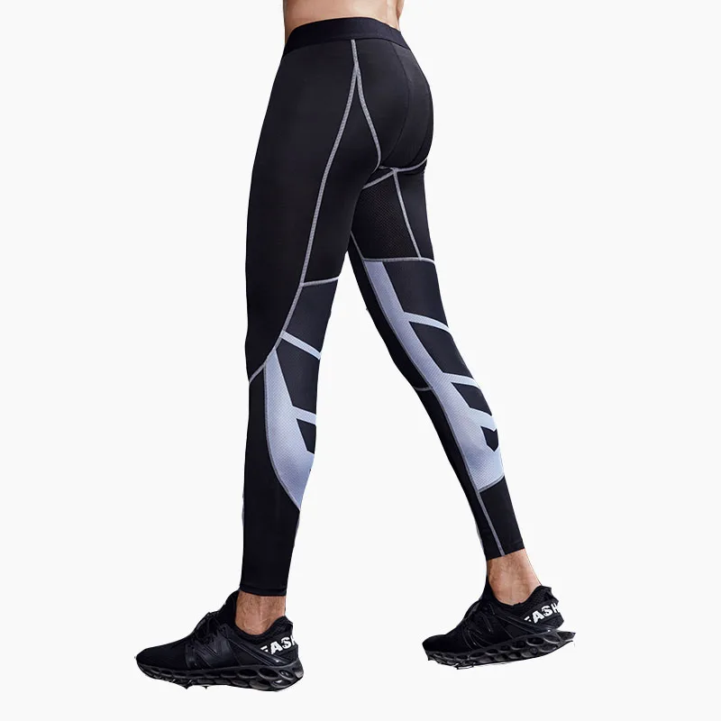 Bulk Gym Leggings Custom Plain Running Pants Sports Leggings Men Fitness Sports Tight Leggings