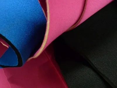 wholesale neoprene fabric laminated T cloth polyester fabric for laptop sleeve, footwear, abnehmen, fishing waders and lining