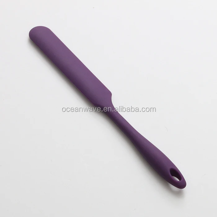 Silicone BPA Free mini plastic spatula for kitchen and bakeware tools