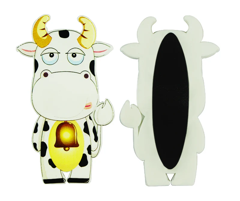 Cute 3D Cartoon Custom Silicone Fridge Magnet soft toy kids pvc custom cartoon fridge magnets