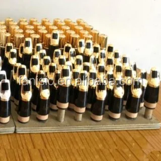 Металлический мундштук кларнета