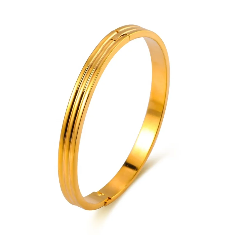 Custom marriage bracelet brass fashion jewelry 22k gold plated copper carve phoenix thick classic cuff bracelet bangle for women