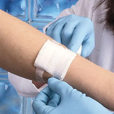 Good Quality Non-adherent Dressing Gauze Pad CE White Medical Materials & Accessories 2000 Bags 15 Days Gauze Pad/gauze Swabs