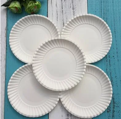 China supplier automatic disposable rectangular paper plate making machine