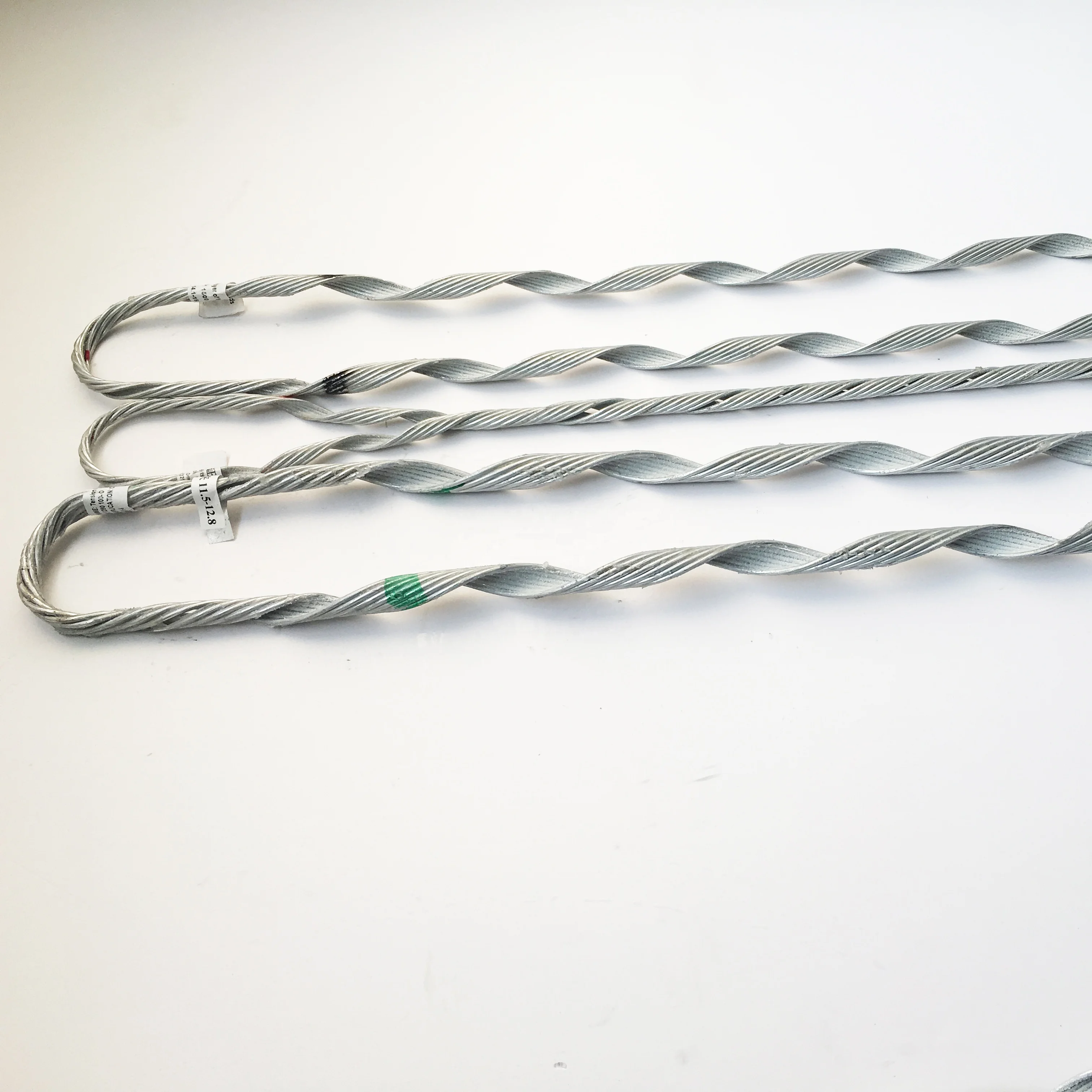 Preformed Guy Dead Grip Ends For Power Fittings Dead End Guy Grips