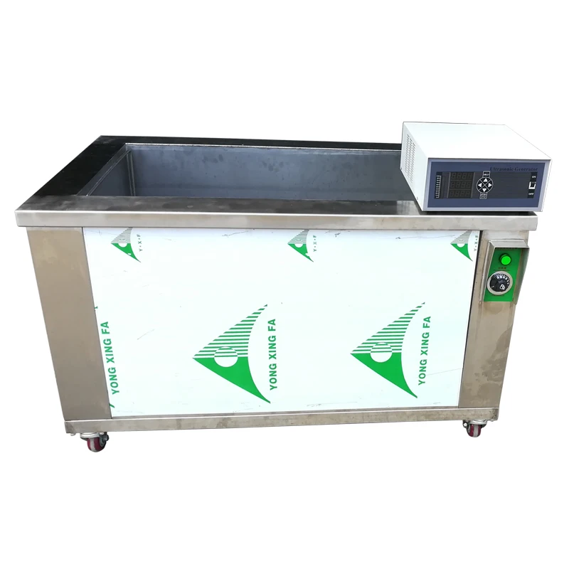 
200L Metal Parts Degreasing Soak Tank Big Industrial Ultrasonic Cleaner 