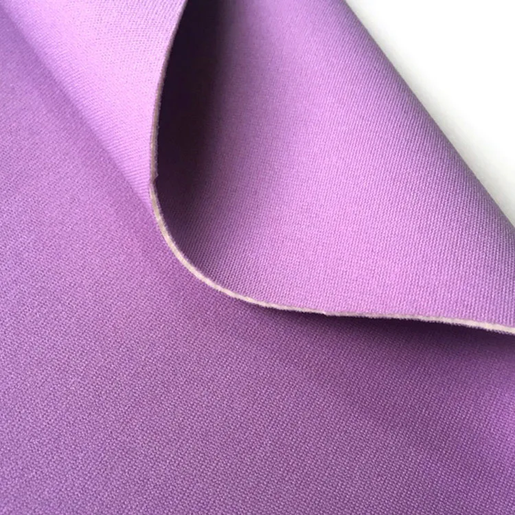 
Eco-friendly SBR and knitted stretch compound 2mm neoprene fabric wholesale for surfing clothes 
