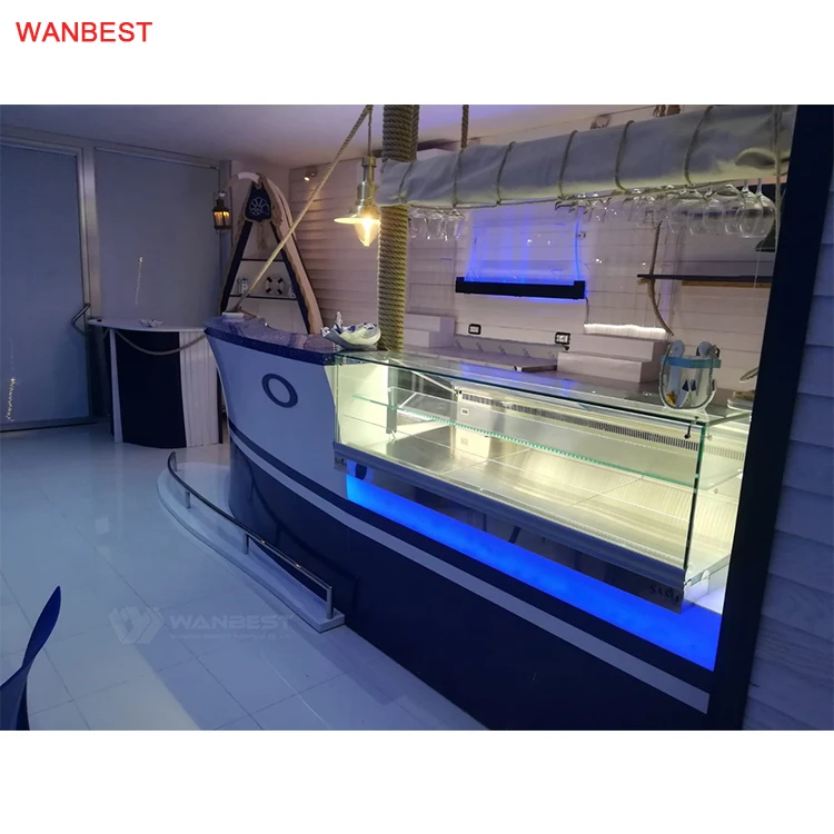 Отзывы от итальянского клиента, высокая репутация, Высококачественная барная стойка с твердой поверхностью