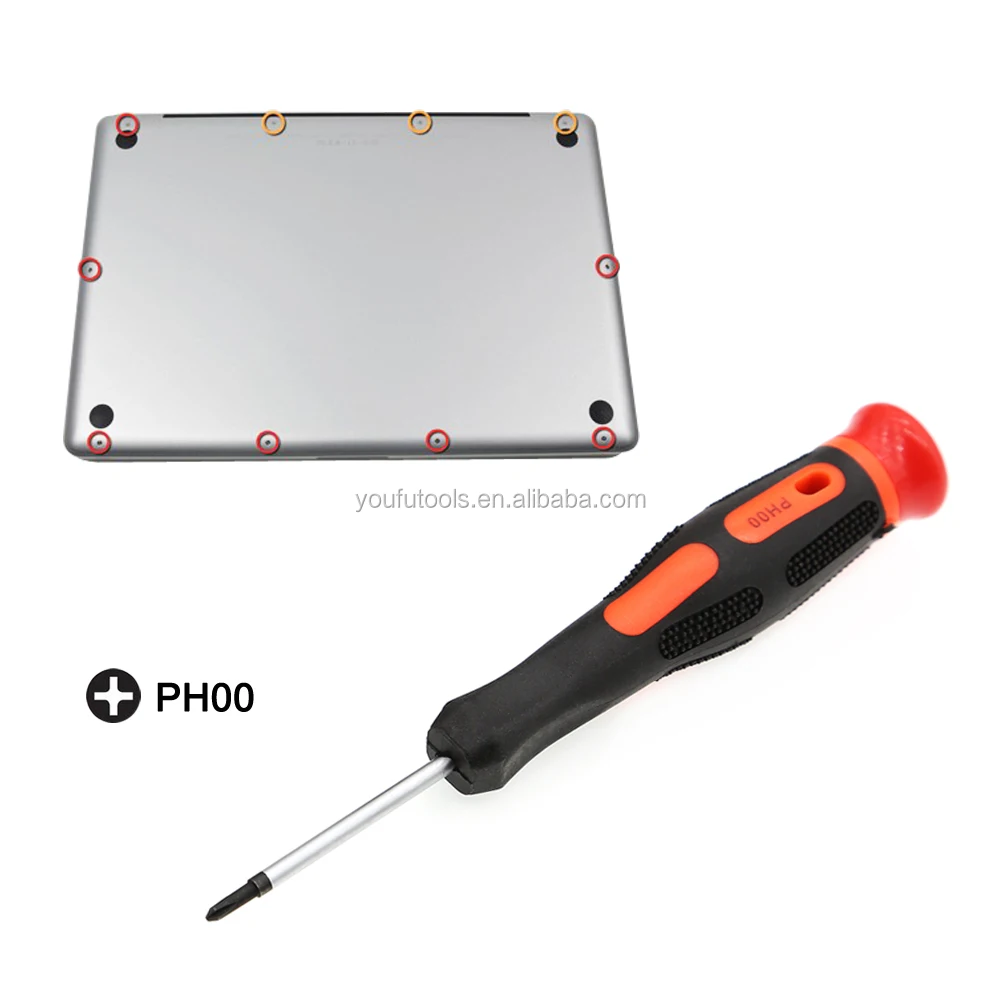 Высокое качество PH00 Phillips отвертка для Air Pro Retina дисплей