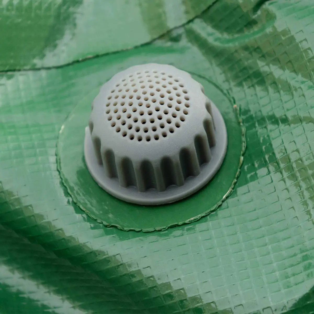 CHIN-UP 198Gallon Portable Rain Barrel Water Collector Collapsible Tank w/Spigot Filter Water Storage Container