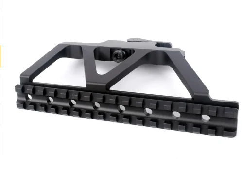LUGER Ak Scope Mount Quick Detach QD Gun Side Rail Scope Mount with Picatinny Side Rail Mounting For AK 47