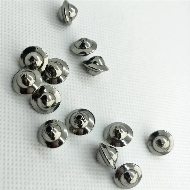 chrome stainless ballcone oval Free shipping food grade 8mm*12mm flying saucer grinding steel ball