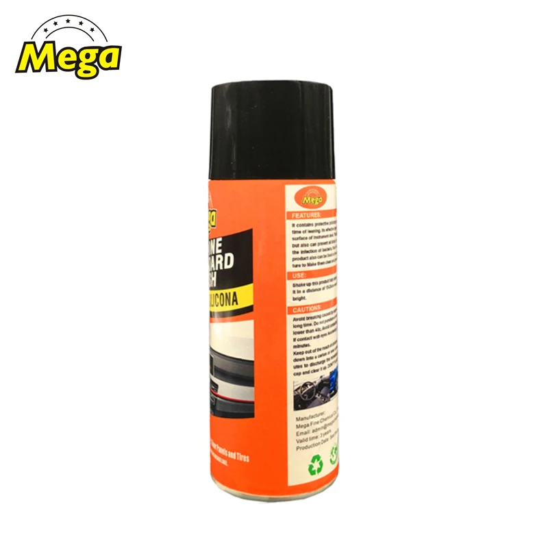 450ml Glossy Shining silicone dashboard polish