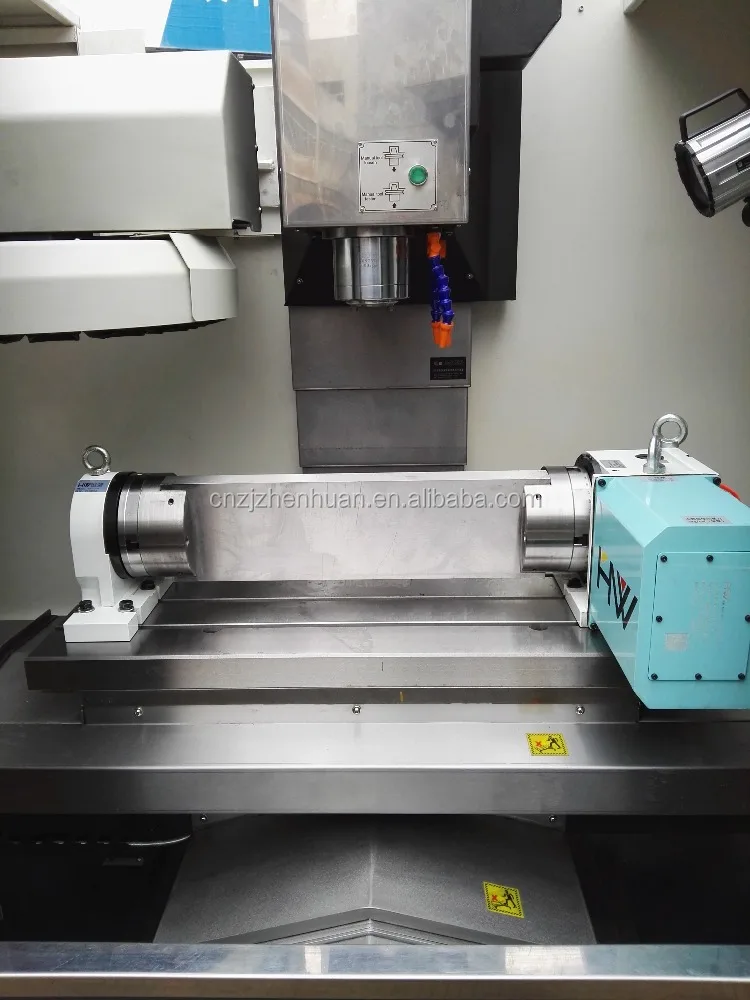 VMC700E - 3 axis linear motion guideway cnc milling machine vmc/cnc milling machine gsk controller for aluminum