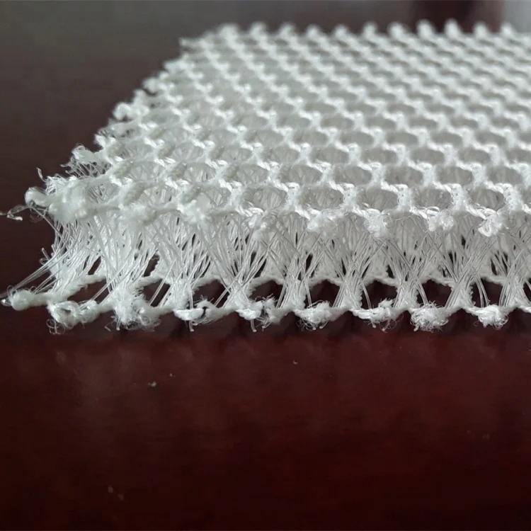  100% полиэстер шестигранная сетчатая ткань 3d воздушная