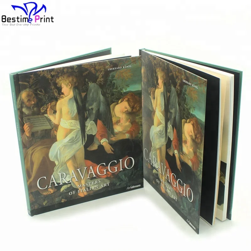 Beautiful Full Color Printing Hard Cover Artbook