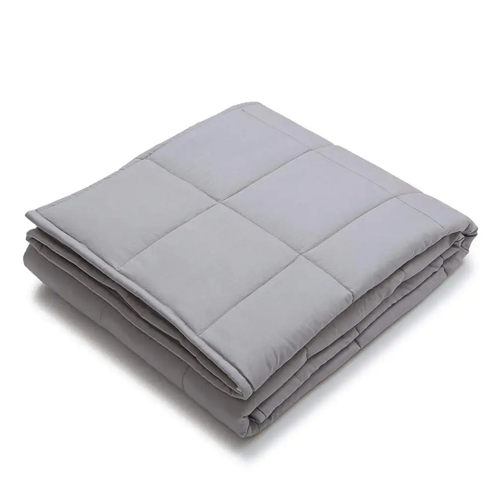 
High quality life comfort premium materials dropshipping reduce anxiety gravity blanket 