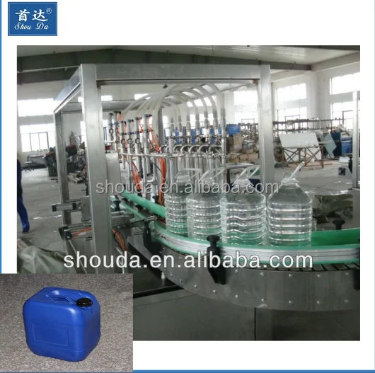 Professional Manufacturer Engine Oil Filling Bottle Machinery Production Line in China