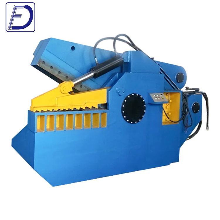 Гидравлическая гильотинная ручная машина для резки металла