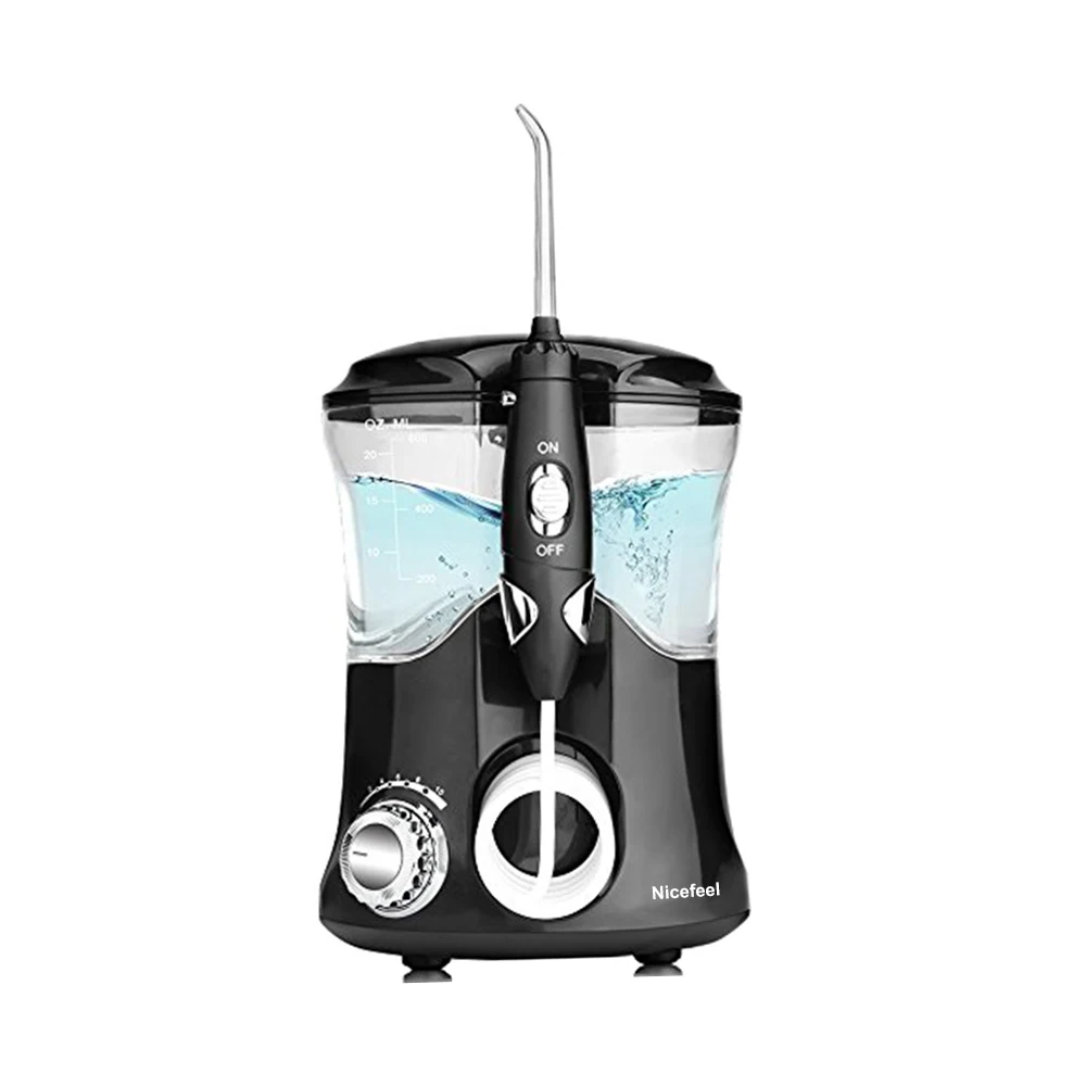 High pressure powered water pik water flosser dental oral irrigator for teeth cleaning