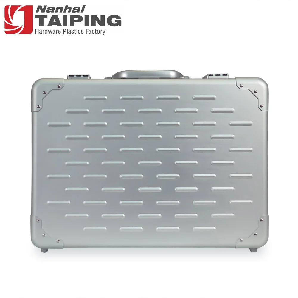 High Quality Aluminum Laptop Case Briefcase With Code Lock