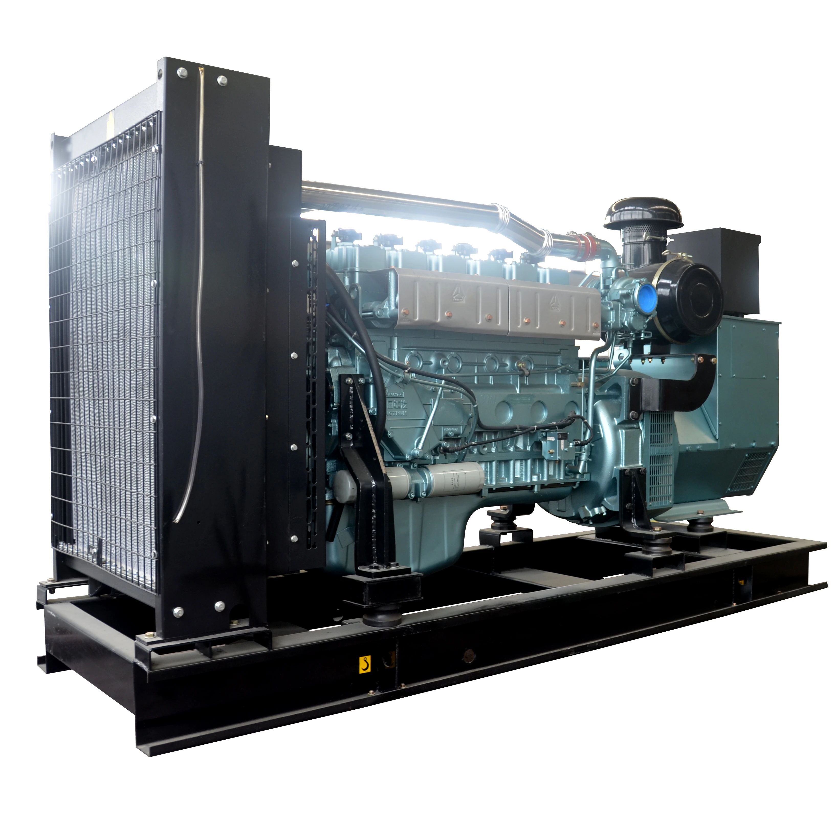 Турбинный генератор природного газа 100 кВт