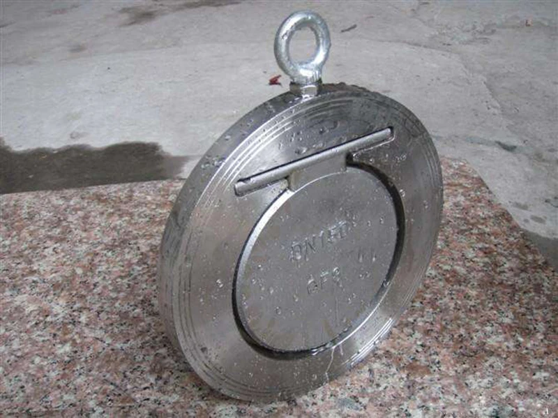 TKFM DN80 single plate wafer type check valve