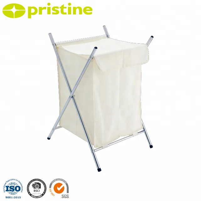 shopee SALE home wholesale Taiwan storage Furniture Manufacturer 6OZ TC bag metal pop up laundry drying racks