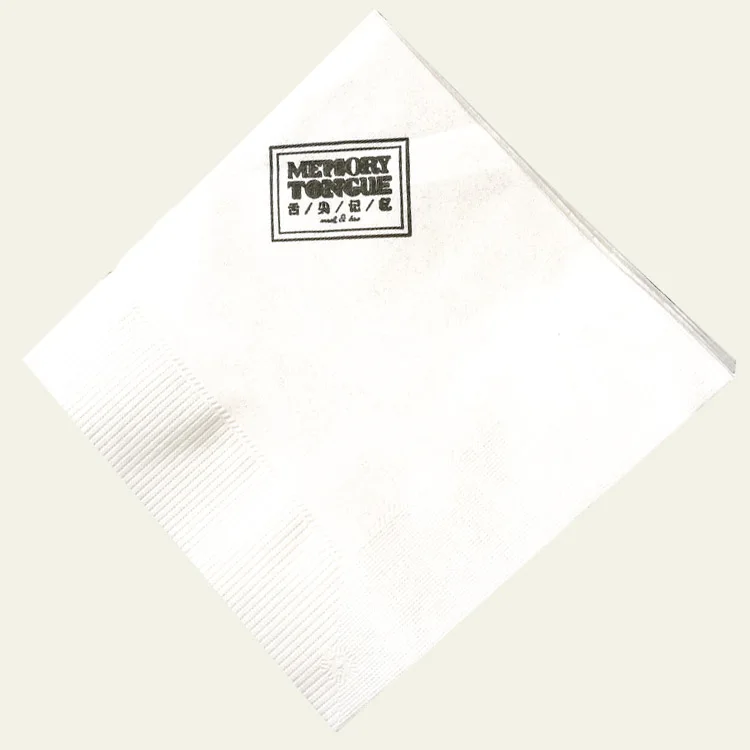 
DONSEA Pulp 2-4 Ply Servietts Dinner Napkin Paper Napkins & Serviettes Box Tissue Factory OEM Eco Friendly Mix Wood & Bamboo 