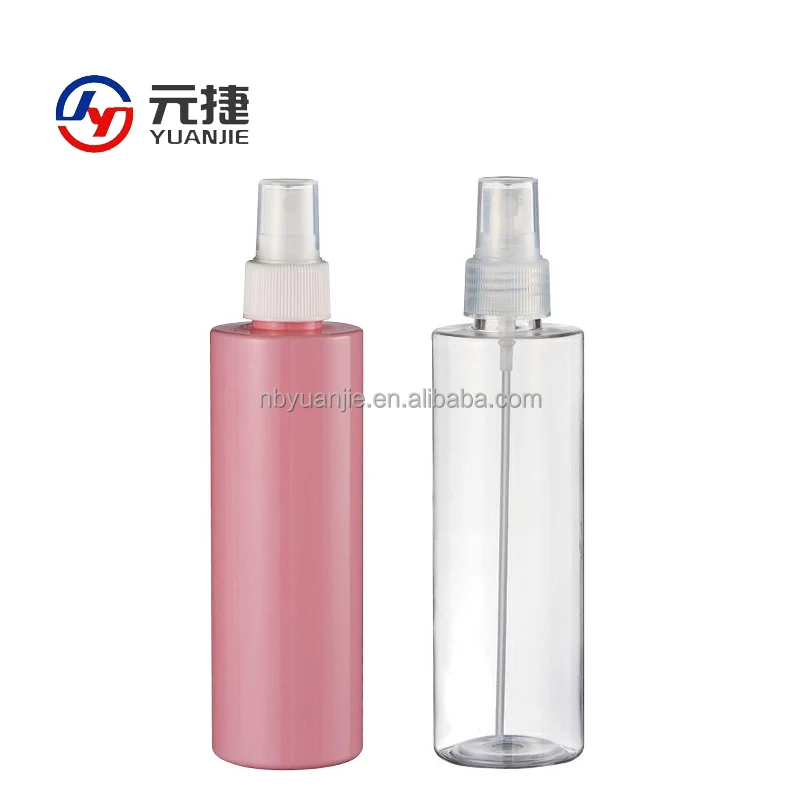 50ml 60ml 75ml Plastic square mist spray bottle for cosmetic