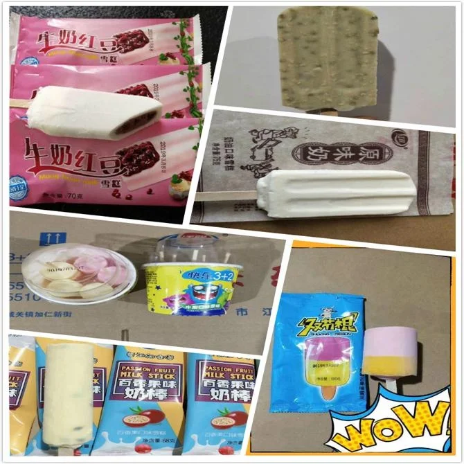 Applicable To Factories Automatic Ice Cream Producing  Machine Line