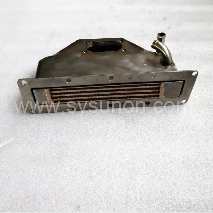 Заводская цена, система охлаждения морского двигателя, Водяной охладитель DCEC 4BT 4BT3.9 послеохладитель 3919805 4941637 5262610 3903387 3910281