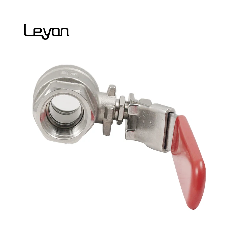 brass ball valve manufacturers ss304 ss316 one piece stainless steel ball valve cf8m 1000wog high pressure