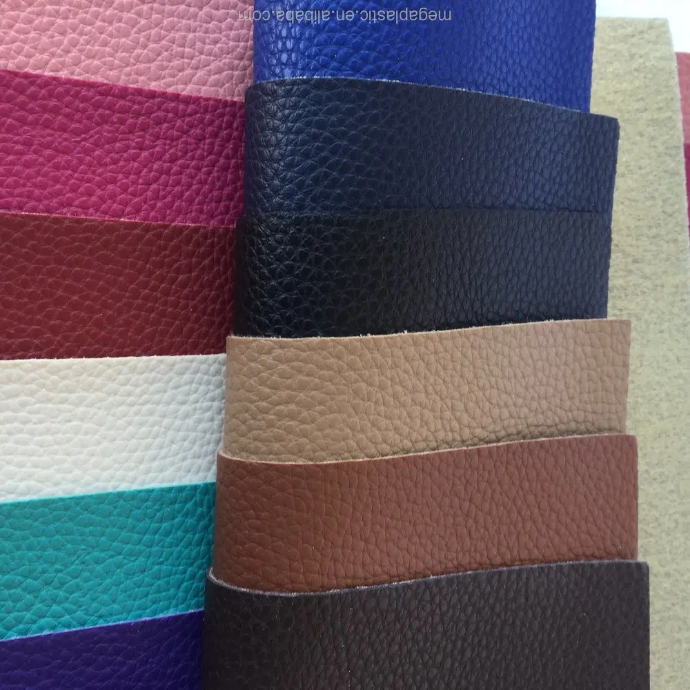 Red leather for car seats 1205#