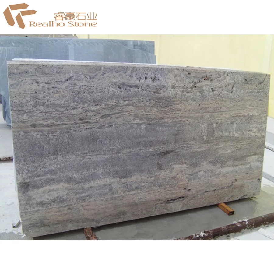 Honed Turkish Silver Travertine for Pool Coping Pavers