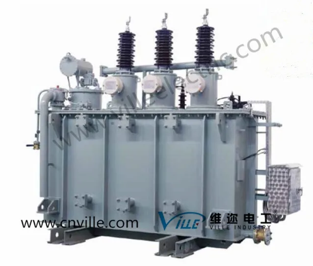 SZ11 Oil Immersed electrical transformers parts, Non-excitation Tap-changing Transformer of 35kV and Below 200kv transformer