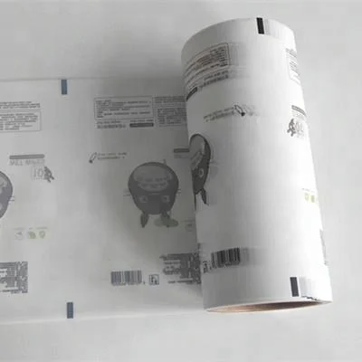 60 micron BOPP/PE Opaque Laminated roll film for Wet Wipes Sachets  package