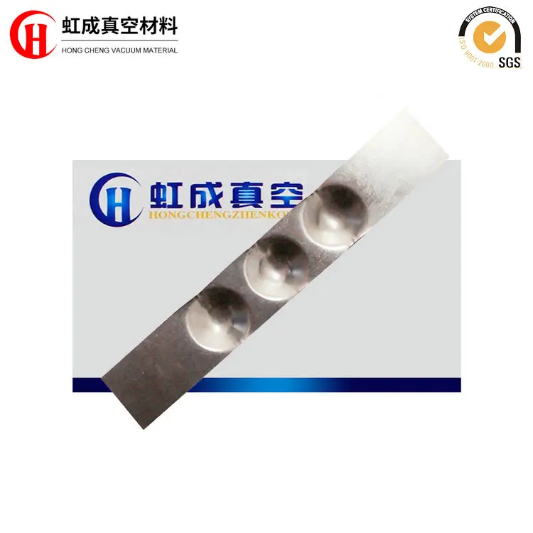 China High Melting Point 99.95% Tungsten Boat for Vacuum Coating