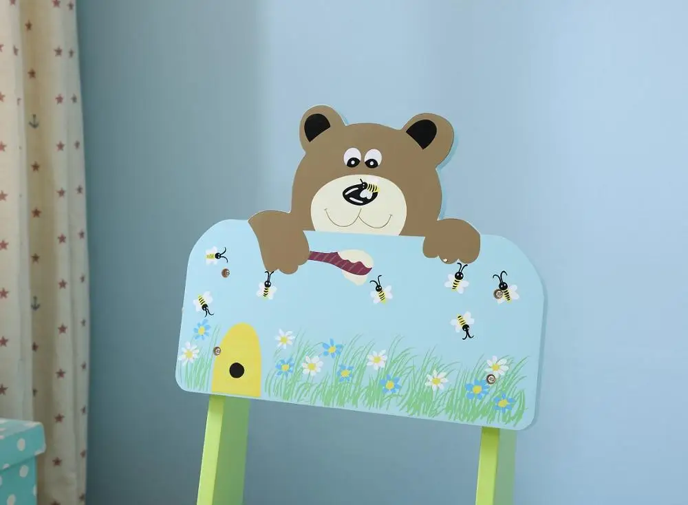 
Kids wooden furniture table and chair Children learning table wooden table chair for kids 