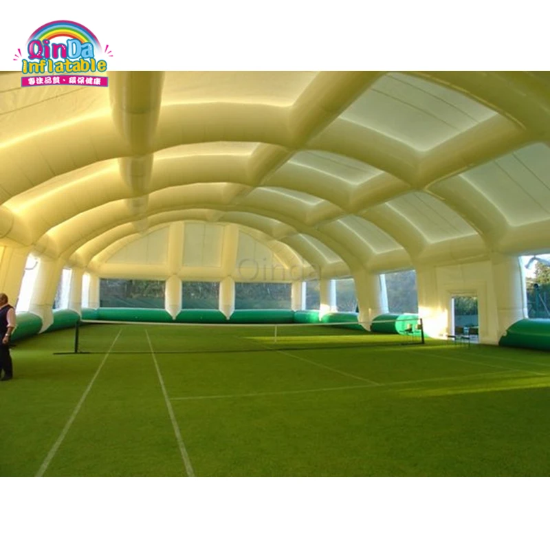 
Cheap Price Outdoor Large Inflatable Camping Tent Inflatable Tennis Court Tent for Sale 