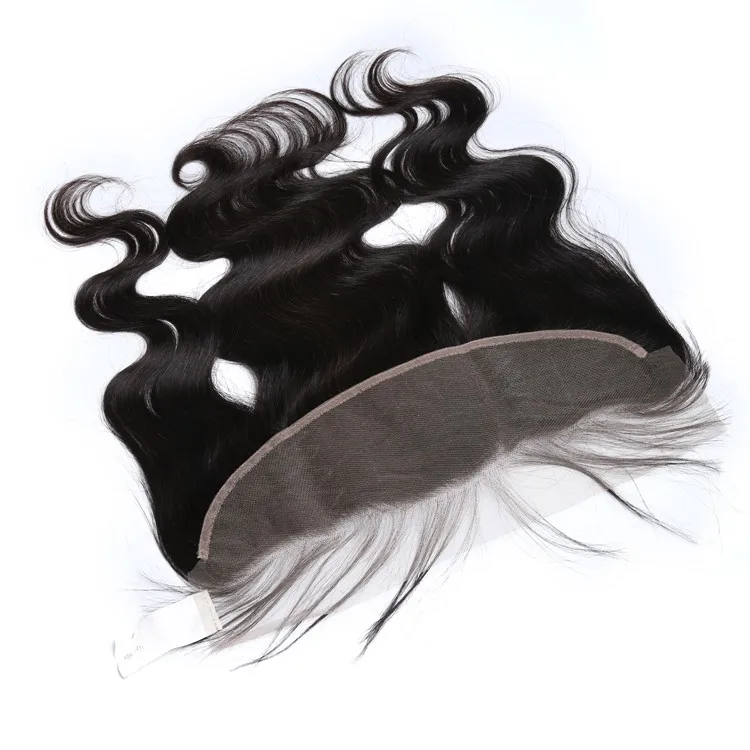 XBL brand hair bestseller 2017 high quality brazilian hair with frontal closure 13x6 lace frontal