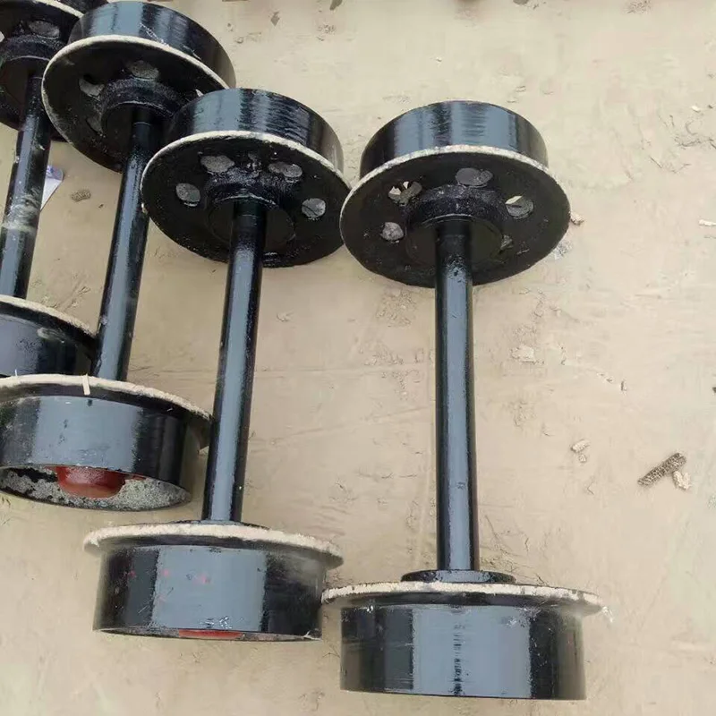 
railway Steel Forging Wheel for Mining Industry 