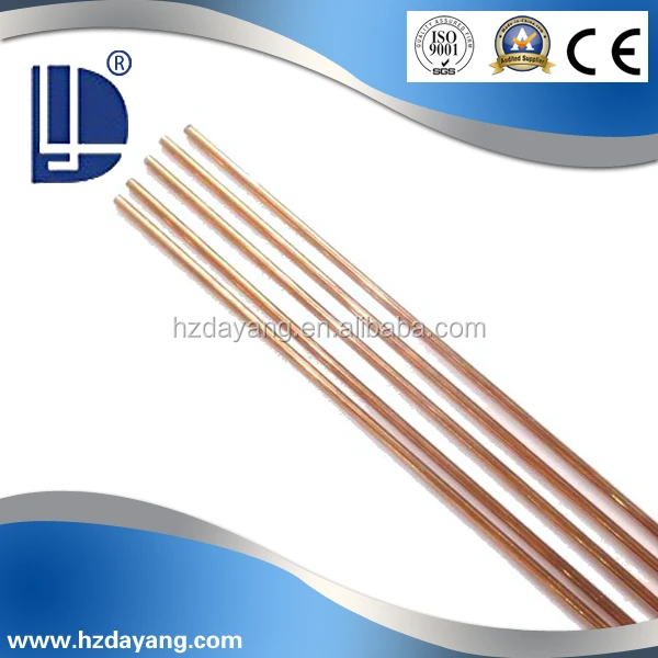 Super quality best sell welding electrode factory copper brazing rods manufacturer