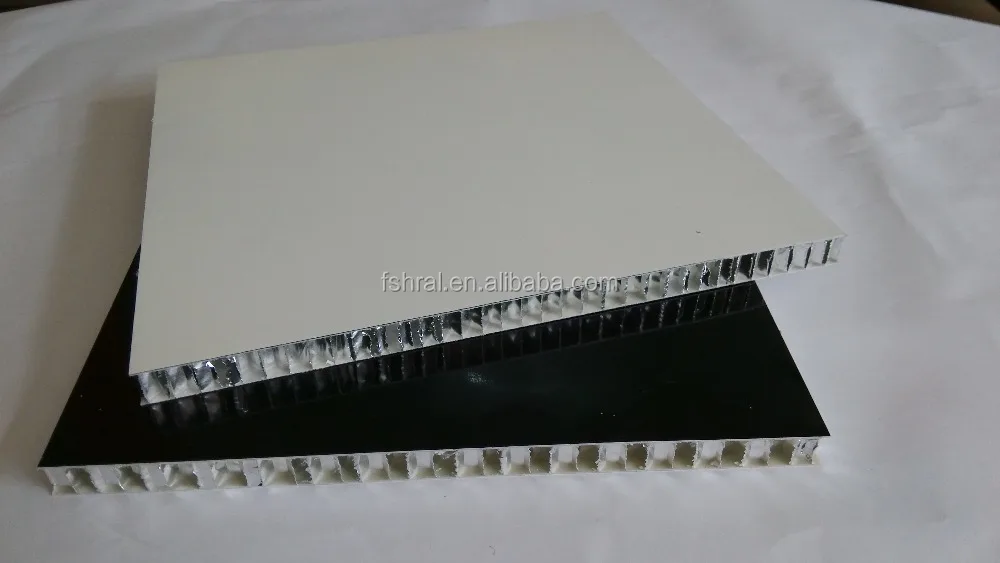 Hpl алюминиевая сотовая сердцевина композитная панель