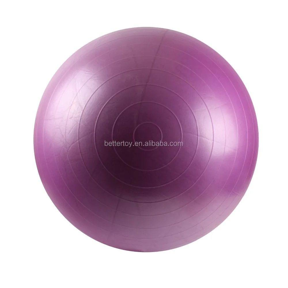 ECO-friendly anti burst heavy stability fitness exercise yoga gym ball