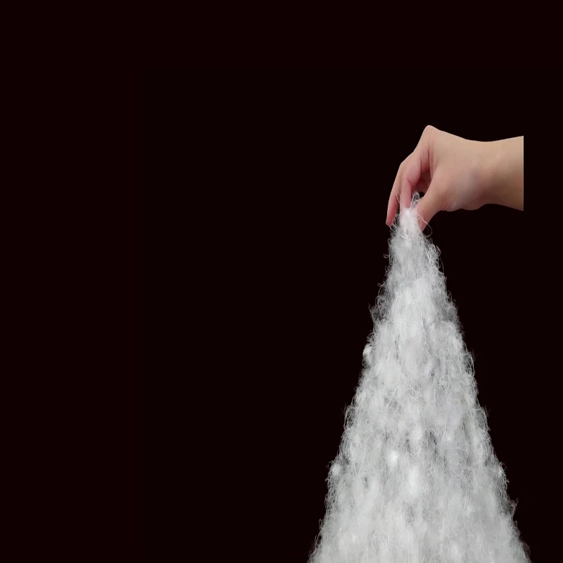 Материал вся линия домашний текстиль стиральная полиэстер заполнения полые Стёганое Одеяло Одежда заменить перо утка подпушка нити волокно