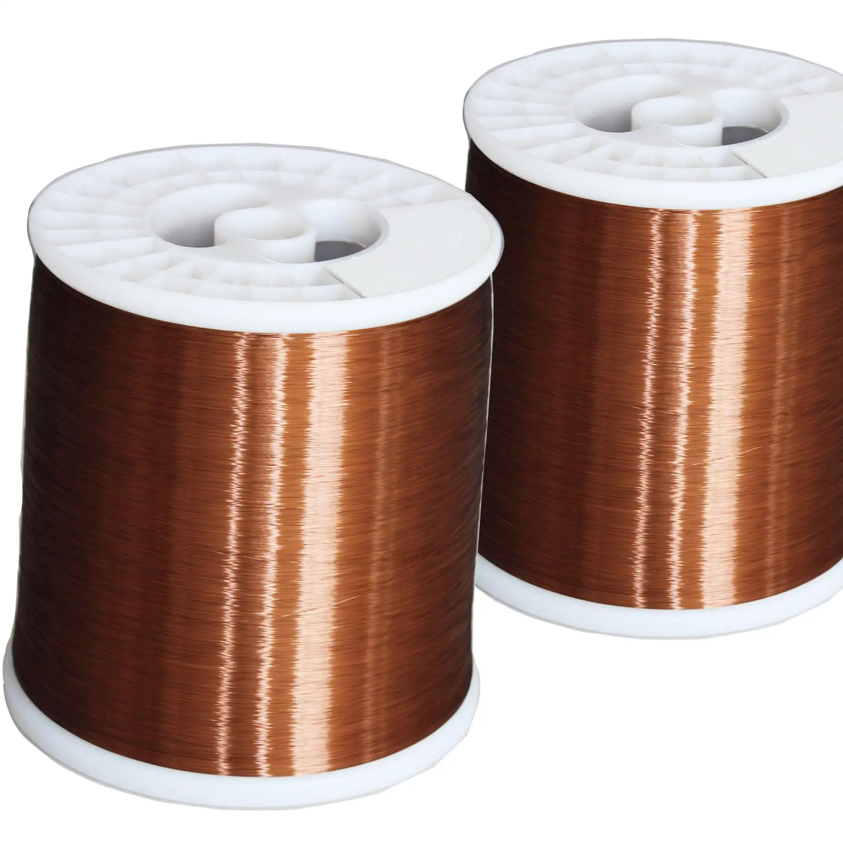 Winding Wire Enameled Aluminum China Manufacturer Awg 1-52 Gauge GC 18 Solid Copper Clad Aluminum Wire Triple Insulated Wire Eal